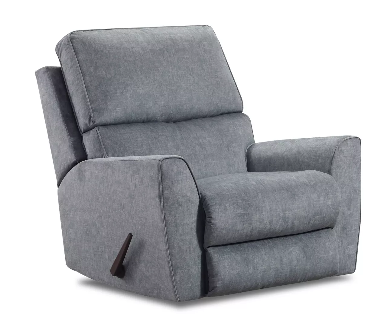 Dancaster Gray Swivel Glider Recliner 2 Dancaster Gray Swivel Glider Recliner - Image 2