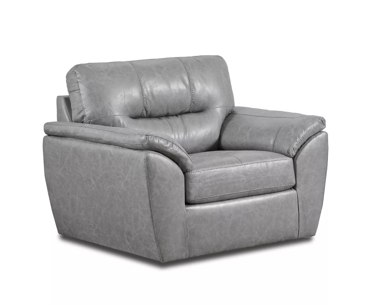 Clifton Ridge Stone Vegan Leather Swivel Chair 2 Clifton Ridge Stone Vegan Leather Swivel Chair - Image 2