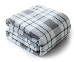 Broyhill Velvet Plush Blanket -Big Lots Shop 810575458 810575428