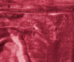 Broyhill Velvet Plush Blanket -Big Lots Shop 810575683 810575684 2 1