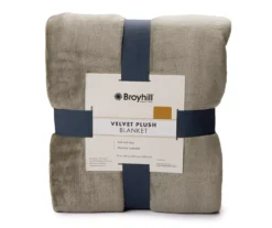 Broyhill Velvet Plush Blanket -Big Lots Shop 810575686 1