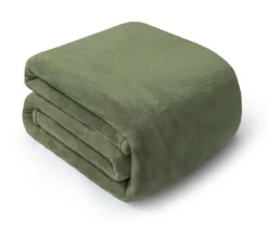 Broyhill Velvet Plush Blanket -Big Lots Shop 810575686