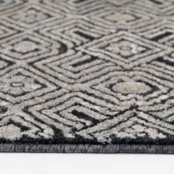 Colin Dark Blue & Whitecap Geometric Area Rug, (5' X 7') 9 Colin Dark Blue & Whitecap Geometric Area Rug, (5' X 7') -Big Lots Shop 810586497 810586493 810586501 4