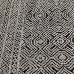 Colin Dark Blue & Whitecap Geometric Area Rug, (5' X 7') 11 Colin Dark Blue & Whitecap Geometric Area Rug, (5' X 7') -Big Lots Shop 810586497 810586493 810586501 6