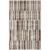 Bay Village Greige & Putty Block Stripe Area Rug, (8' X 10') -Big Lots Shop 810586498 810586494 810586502 1 1