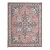 Braiden Orange & Navy Floral Medallion Outdoor Area Rug, (8' X 10') 9 Braiden Orange & Navy Floral Medallion Outdoor Area Rug, (8' X 10') -Big Lots Shop 810587368 810587369 810587370 1 1