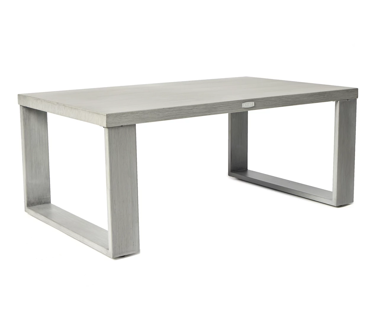 Chico Wood Look Steel Coffee Table 1 Chico Wood Look Steel Coffee Table