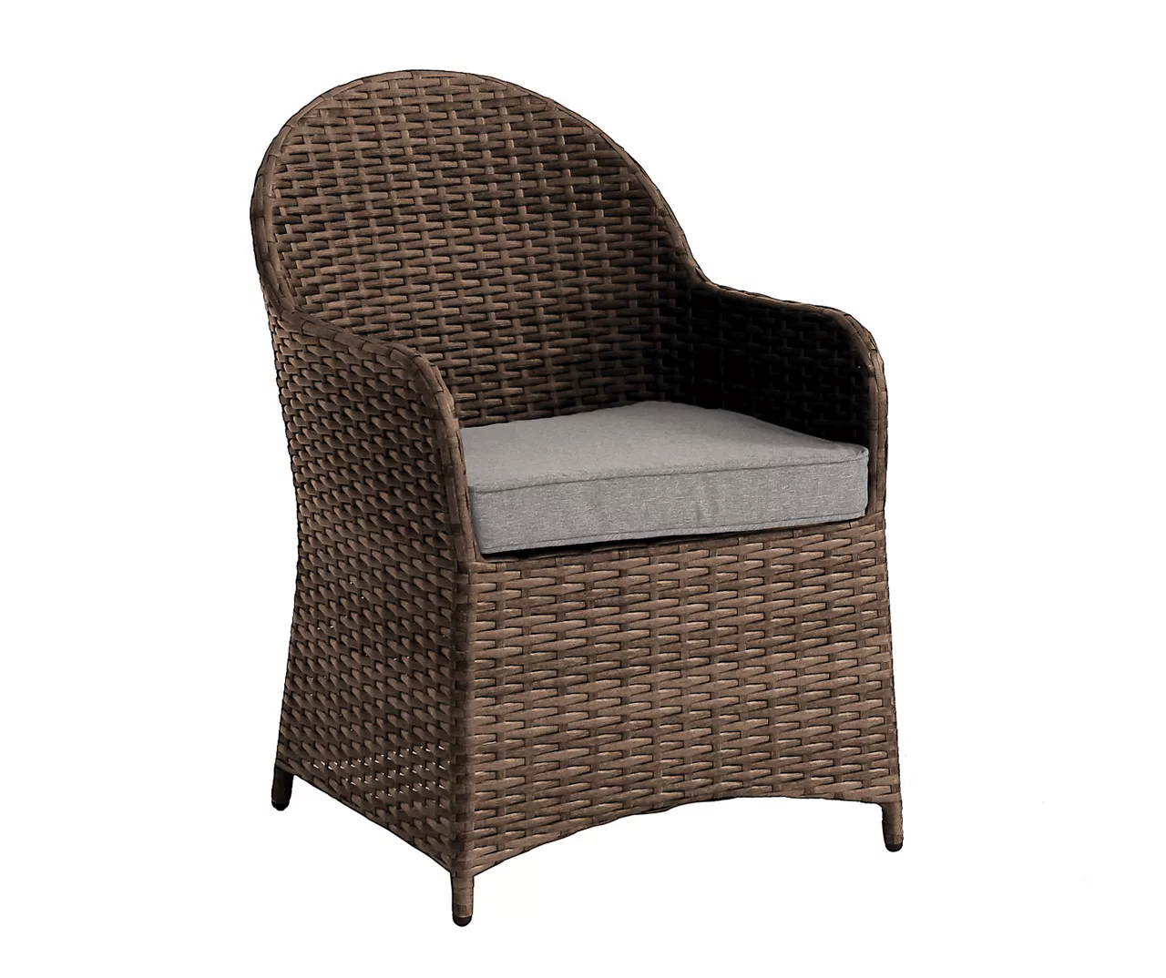 Broyhill Yorktown All-Weather Wicker Cushioned Patio Armchair 1 Broyhill Yorktown All-Weather Wicker Cushioned Patio Armchair