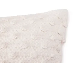 White & Tan Panna Stripe Throw Pillow 5 White & Tan Panna Stripe Throw Pillow -Big Lots Shop 810590726 2 A8