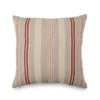 Gray & Red Stripe Throw Pillow 6 Gray & Red Stripe Throw Pillow -Big Lots Shop 810591271 A0