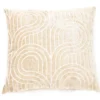 New Beginnings Brown Rice & White Loop Chenille Square Throw Pillow 4 New Beginnings Brown Rice & White Loop Chenille Square Throw Pillow -Big Lots Shop 810591653 A0