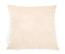 New Beginnings Brown Rice & White Loop Chenille Square Throw Pillow 5 New Beginnings Brown Rice & White Loop Chenille Square Throw Pillow -Big Lots Shop 810591653 A8 2