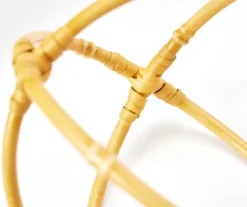 Wild Sedona Bamboo Look Metal Orb Tabletop Decor -Big Lots Shop 810601627 A8 2