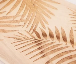 Wild Sedona Brown Etched Palm Wood Tray -Big Lots Shop 810601629 A8 2