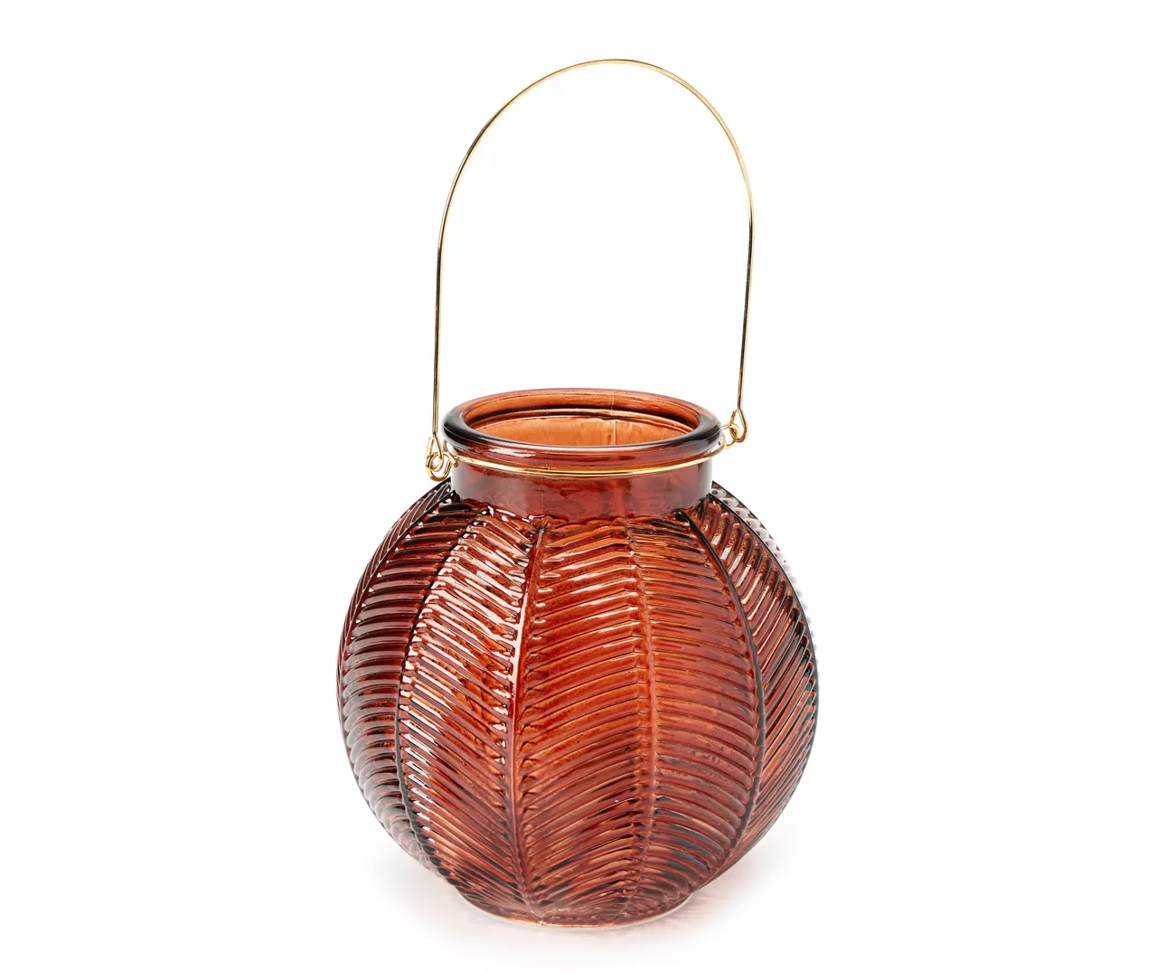 Wild Sedona Brown Round Glass Candle Holder 1 Wild Sedona Brown Round Glass Candle Holder