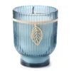 Wild Sedona Sea Salt Wave Rib Pedestal Candle, 15 Oz. -Big Lots Shop 810602443 A0