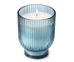 Wild Sedona Sea Salt Wave Rib Pedestal Candle, 15 Oz. 3 Wild Sedona Sea Salt Wave Rib Pedestal Candle, 15 Oz. -Big Lots Shop 810602443 A1 1