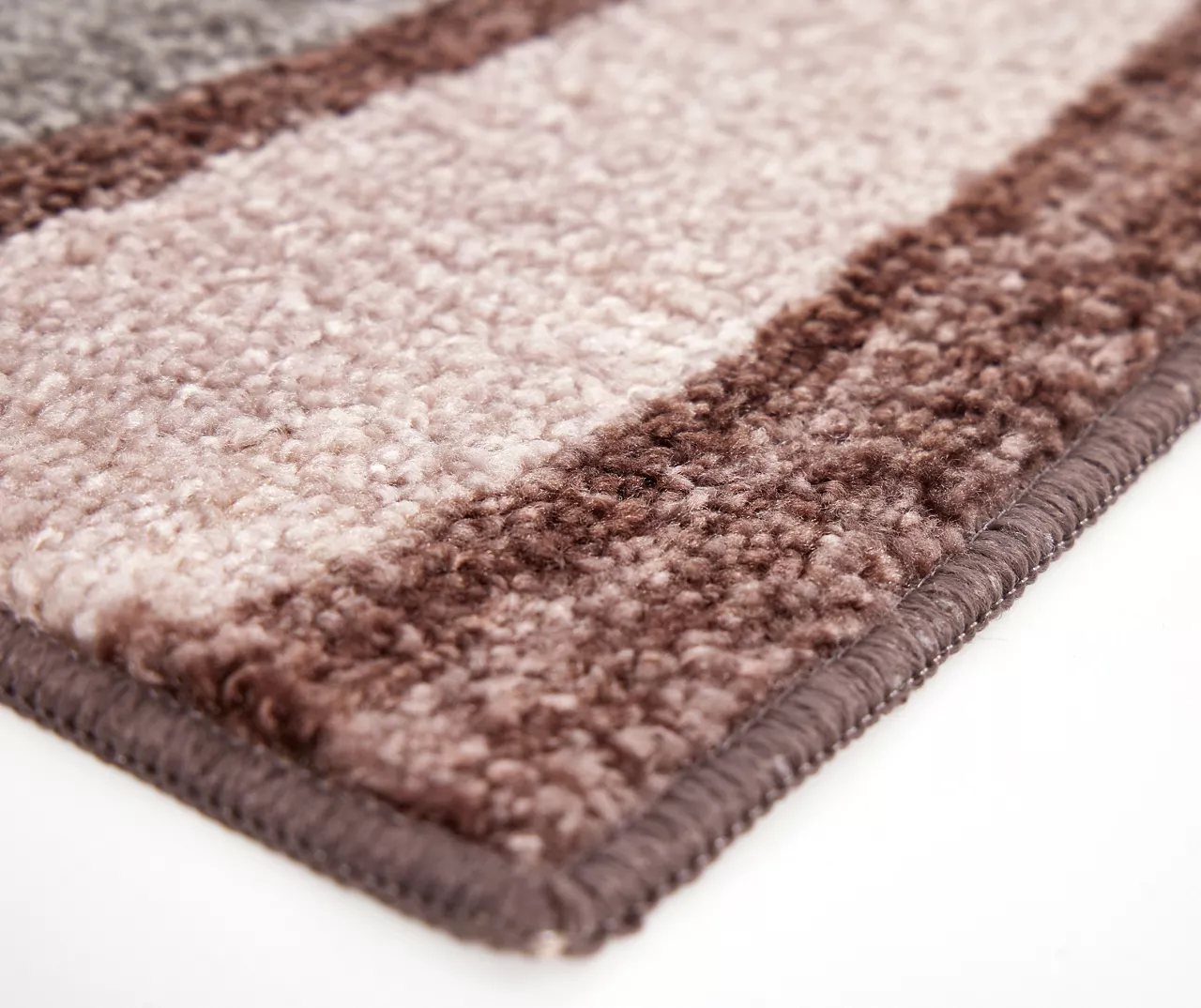 Broyhill Mauve & Gray Wave Accent Rug 5 Broyhill Mauve & Gray Wave Accent Rug - Image 5