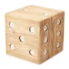 Wood Dice Tabletop Decor -Big Lots Shop 810603810 A0 1