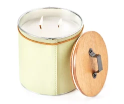 Apple Blossom & Pear 2-Wick Tin Candle, 18.5 Oz. -Big Lots Shop 810604225 A8 2
