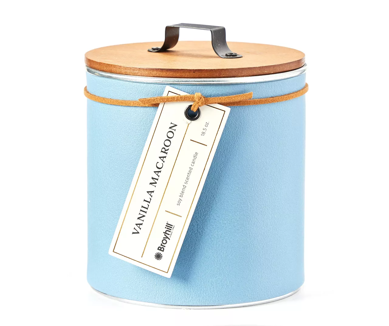 Vanilla Macaroon 2-Wick Tin Candle, 18.5 Oz. 2 Vanilla Macaroon 2-Wick Tin Candle, 18.5 Oz. - Image 2