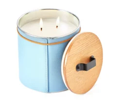 Vanilla Macaroon 2-Wick Tin Candle, 18.5 Oz. 5 Vanilla Macaroon 2-Wick Tin Candle, 18.5 Oz. -Big Lots Shop 810604226 A8 2
