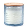 Chamomile Tea Blue Geometric Glass Jar Candle, 16 Oz. -Big Lots Shop 810604227 A0 1