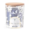 Salted Sage & Moss 2-Wick Floral Glass Candle, 16 Oz. 6 Salted Sage & Moss 2-Wick Floral Glass Candle, 16 Oz. -Big Lots Shop 810604229 A0 1