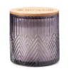 Blooming Magnolia & Lily Purple Geometric Glass Jar Candle, 16 Oz. 9 Blooming Magnolia & Lily Purple Geometric Glass Jar Candle, 16 Oz. -Big Lots Shop 810604234 A0 1