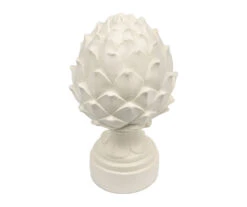 White Artichoke Tabletop Decor 3 White Artichoke Tabletop Decor -Big Lots Shop 810604310 A0 2