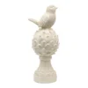 White Bird On Artichoke Tabletop Decor 4 White Bird On Artichoke Tabletop Decor -Big Lots Shop 810604371 A0 2