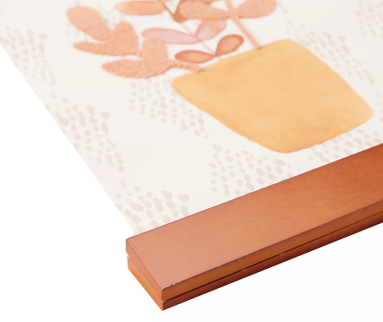 Wild Sedona Peach & Yellow Floral Hanging Canvas Tapestry 3 Wild Sedona Peach & Yellow Floral Hanging Canvas Tapestry - Image 3