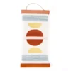 Wild Sedona Rust, Yellow & Blue Modern Shapes Hanging Canvas Tapestry 8 Wild Sedona Rust, Yellow & Blue Modern Shapes Hanging Canvas Tapestry -Big Lots Shop 810604570 A0