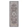 Armada Navy & Brown Medallion Runner Rug, (2' X 7') -Big Lots Shop 810604882