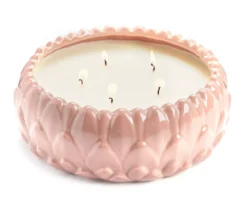 Homeward Vanilla Macaroon 5-Wick Lotus Ceramic Candle, 33 Oz. 3 Homeward Vanilla Macaroon 5-Wick Lotus Ceramic Candle, 33 Oz. -Big Lots Shop 810606428 A0 1