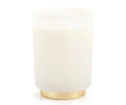 Homeward Almond Biscotti 2-Wick Frosted Glass Candle, 18 Oz.
