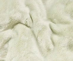 Sage Twin/Full Plush Velvet Blanket 5 Sage Twin/Full Plush Velvet Blanket -Big Lots Shop 810609057 810609055 A8 2 1
