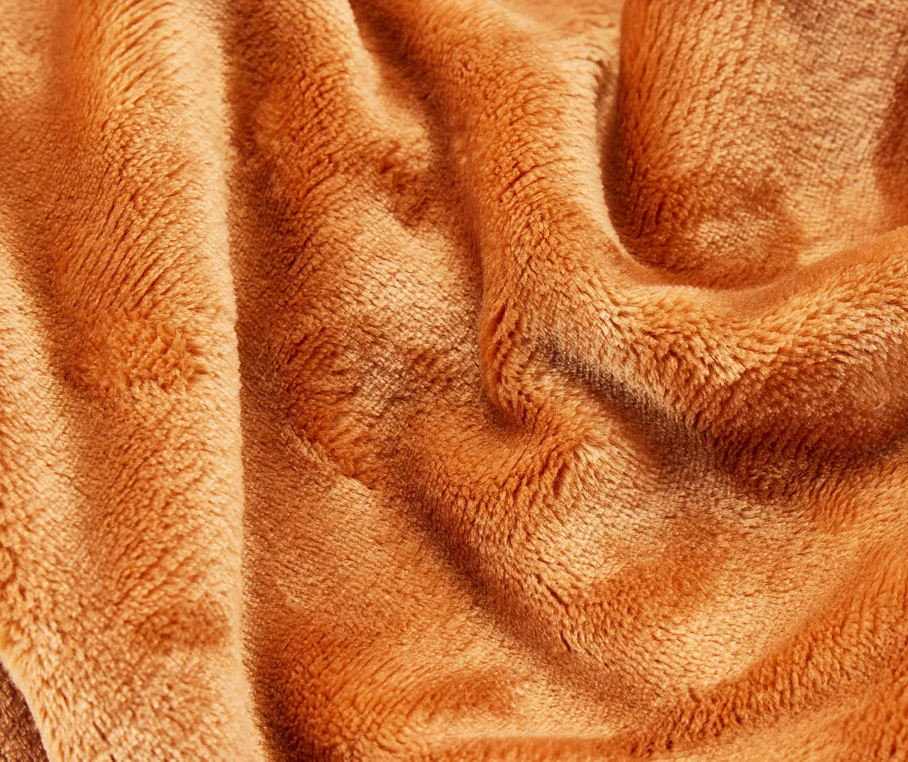 Camel Twin/Full Plush Velvet Blanket 3 Camel Twin/Full Plush Velvet Blanket - Image 3