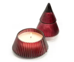 Festive Gathering Sparkling Cinnamon Glass Tree Candle, 8 Oz. 3 Festive Gathering Sparkling Cinnamon Glass Tree Candle, 8 Oz. -Big Lots Shop 810613338 A0 1