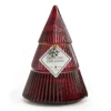 Festive Gathering Sparkling Cinnamon Glass Tree Candle, 8 Oz. -Big Lots Shop 810613338 A0