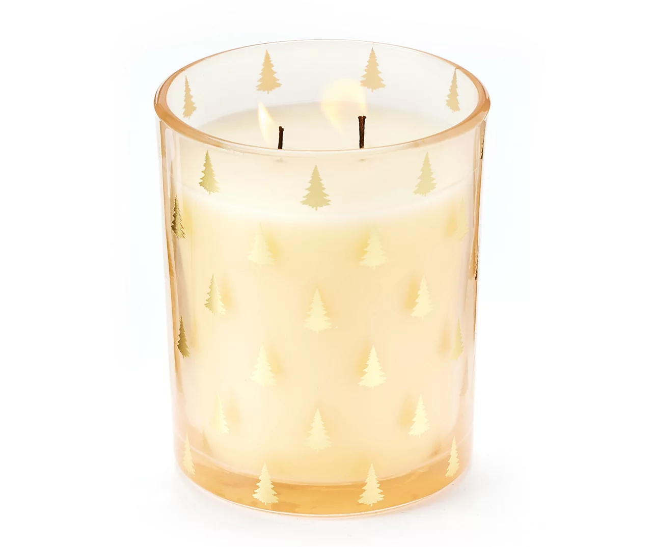 Festive Gathering Warm Vanilla Bourbon 2-Wick Candle, 16 Oz. 2 Festive Gathering Warm Vanilla Bourbon 2-Wick Candle, 16 Oz. - Image 2