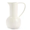 Homeward White Ceramic Vase With Handle -Big Lots Shop 810615700 A0