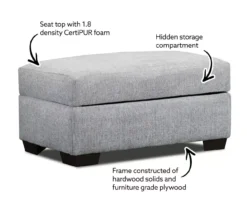 Parkdale Dove Storage Ottoman 7 Parkdale Dove Storage Ottoman -Big Lots Shop 810616031 X0 1 1