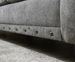 Alexandria Gray Chenille Sofa -Big Lots Shop 810616679 810616680 B0 3