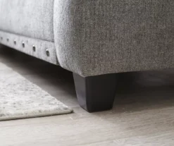 Alexandria Gray Chenille Sofa -Big Lots Shop 810616679 810616680 B0 4