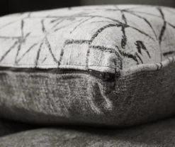 Alexandria Gray Chenille Sofa -Big Lots Shop 810616679 810616680 B0 5