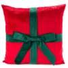 Festive Gathering Red Gift Bow Throw Pillow 6 Festive Gathering Red Gift Bow Throw Pillow -Big Lots Shop 810616886 A0 1