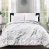 Gray Marble Print Faux Fur King Comforter 11 Gray Marble Print Faux Fur King Comforter -Big Lots Shop 810617619 810617562 A0 1 1