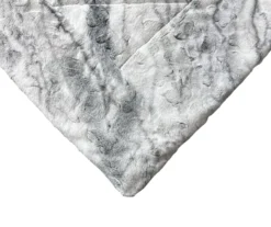 Gray Marble Print Faux Fur King Comforter 10 Gray Marble Print Faux Fur King Comforter -Big Lots Shop 810617619 810617562 A8 3 1