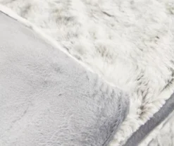 Gray Marble Print Faux Fur Full/Queen Comforter 7 Gray Marble Print Faux Fur Full/Queen Comforter -Big Lots Shop 810617619 810617562 A8 4 2